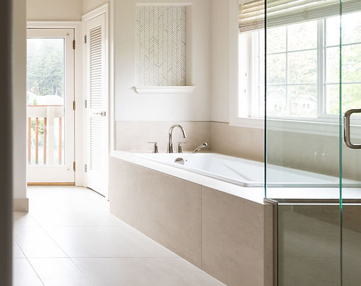 Fairhaven Bright Elegant Bathroom Remodel