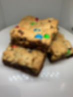 "The Brookie Monster" Brownie