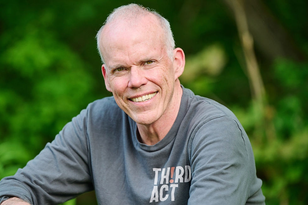 Hear Bill McKibben, America's Iconic Climate Activist