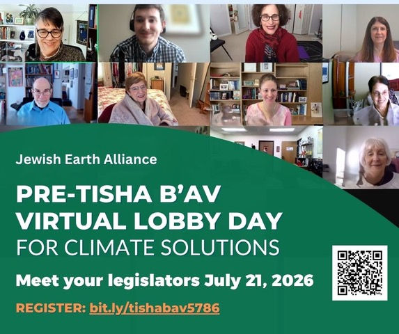 Lobby Your Senators for Climate Solutions