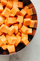 diced-sweet-potatoes