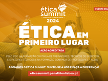 Vem aí a 3ª Edição do ÉTICA SUMMIT           - entre 6 a 8 de setembro de 2024