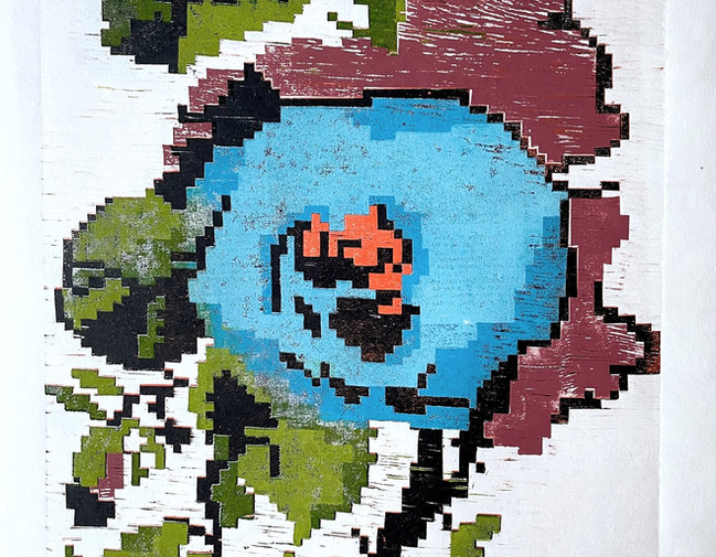 Blue Rose of Sorrow