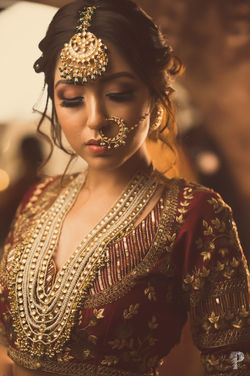 Diksha Malhotra The Face Couture Bridal 