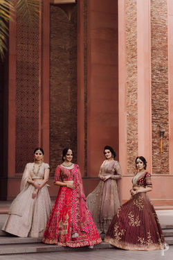 Diksha Malhotra The Face Couture Bridal 