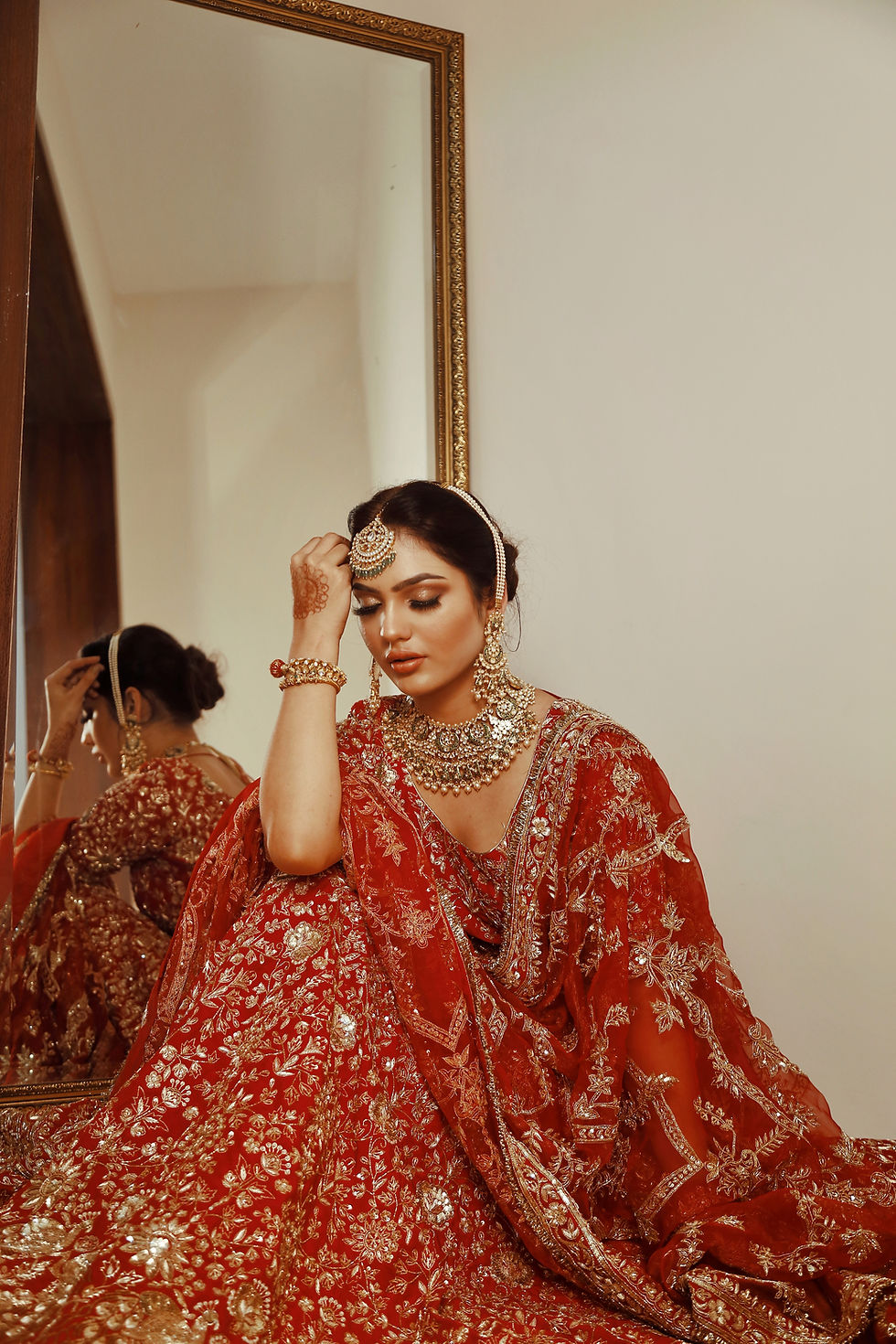 Diksha Malhotra The Face Couture Bridal 