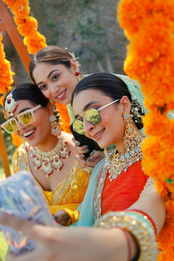 Diksha Malhotra The Face Couture Glam Ma