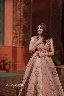 Diksha Malhotra The Face Couture Bridal 