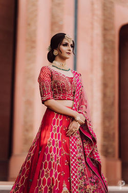 Diksha Malhotra The Face Couture Bridal 