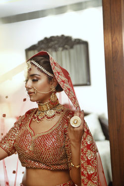 Diksha Malhotra The Face Couture Bridal 
