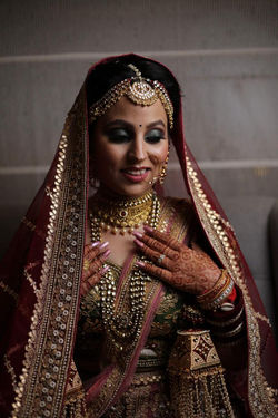 Diksha Malhotra The Face Couture Bridal 