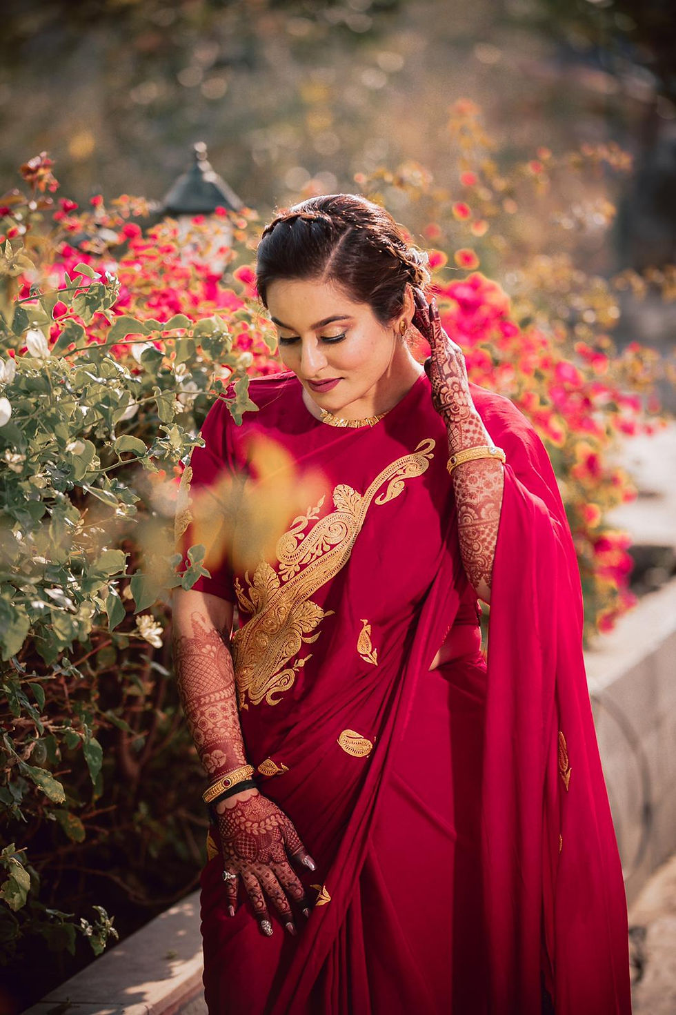 Diksha Malhotra The Face Couture Bridal 