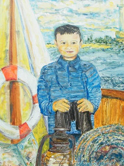 Ot, taka przymiarka,ak.pł. 50x40,2014