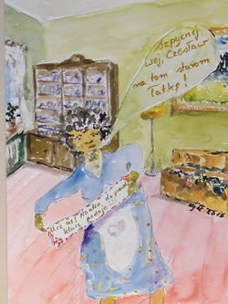 ilustr.do S.X, akwa.31x23,2015r.