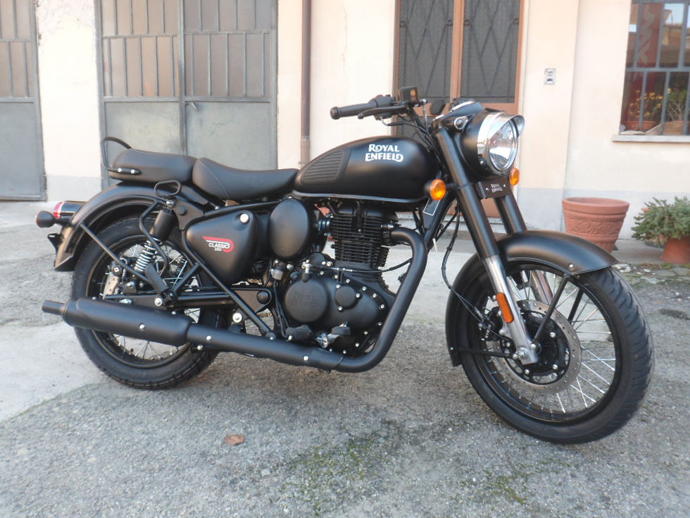Miniatura: Royal Enfield Classic 350