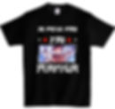 T-Shirt noir Je Peux Pas J'ai Manga