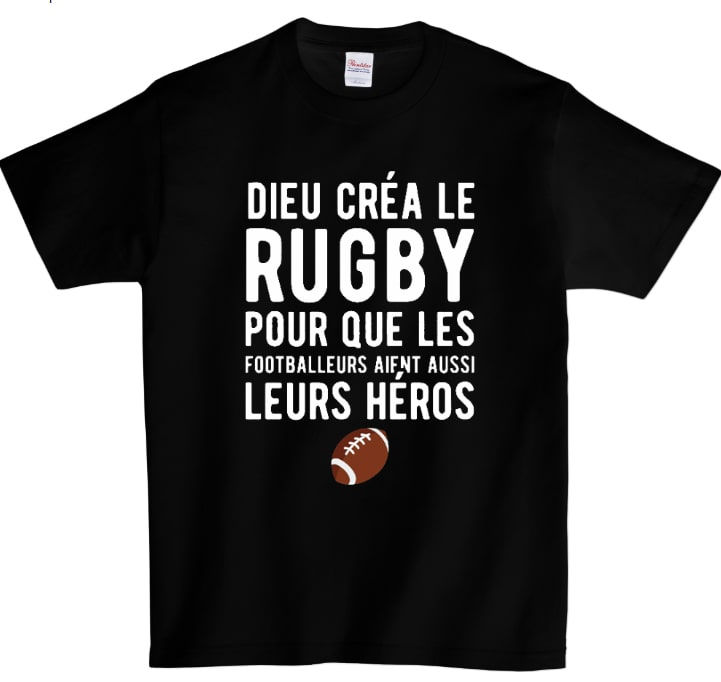 Dieu Créa Le Rugby