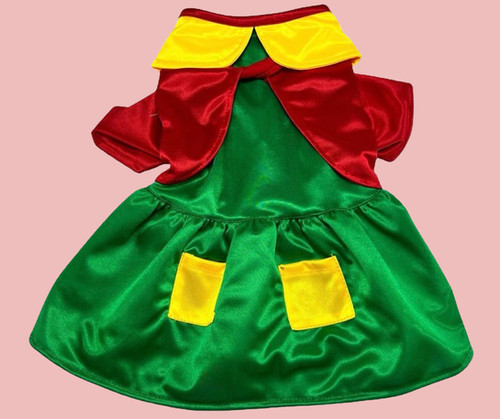 green emerald velvet dress Amazon.com: La Chilindrina Costume