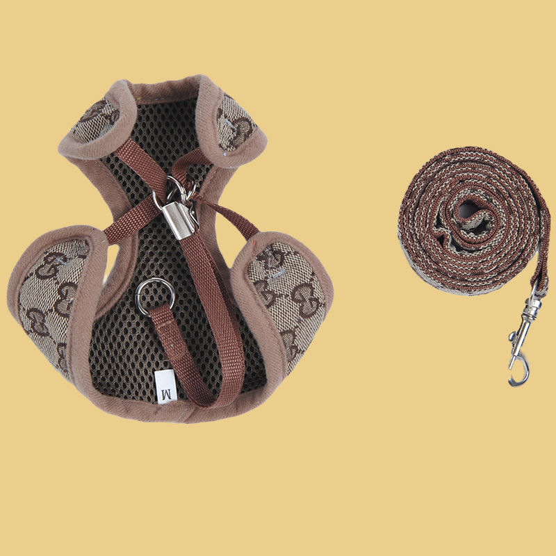 Thumbnail: Pucci Harness & Leash Set