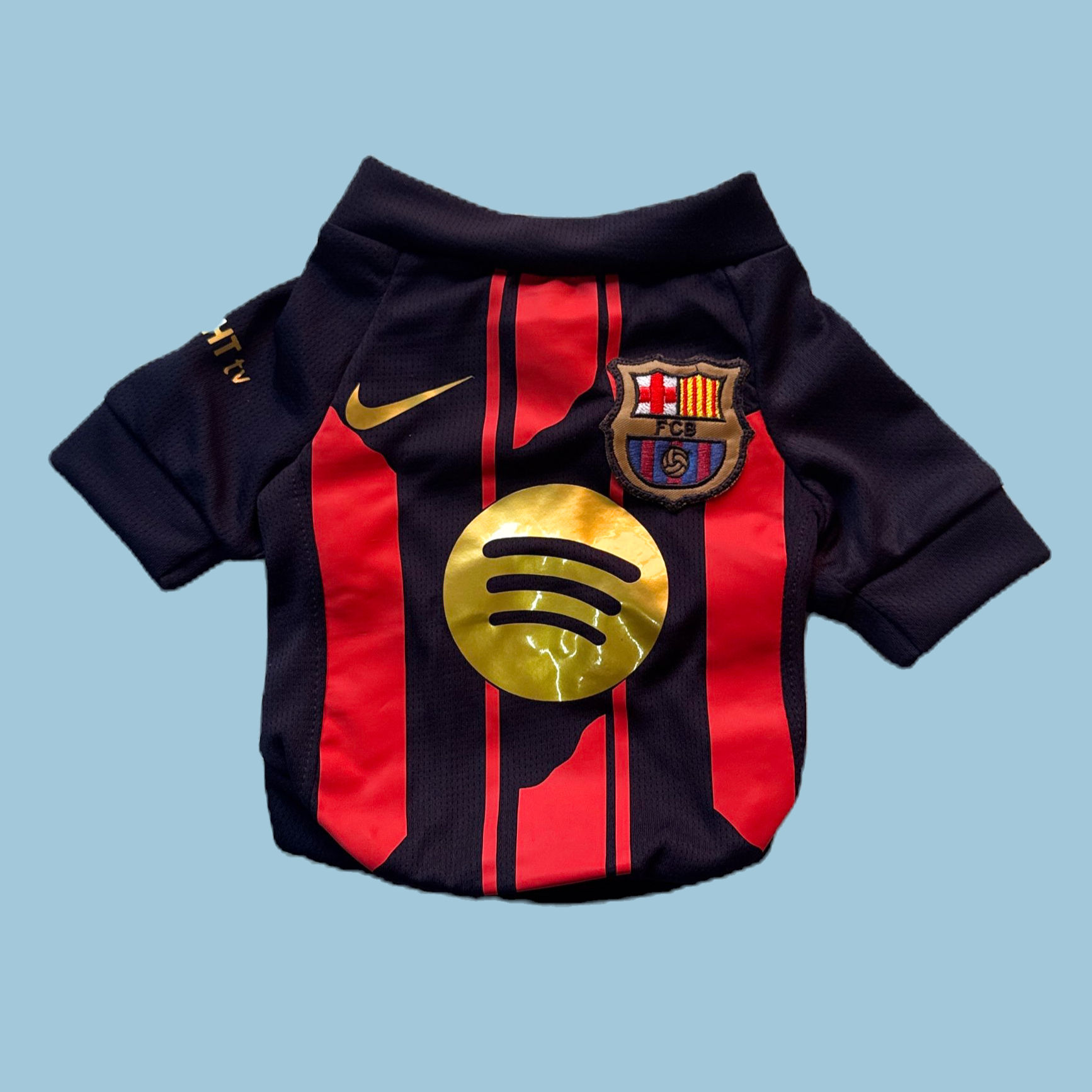 Barcelona 2026 Dog Soccer Jersey