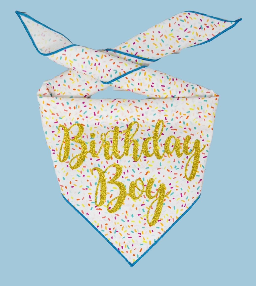 Birthday Boy Bandana 