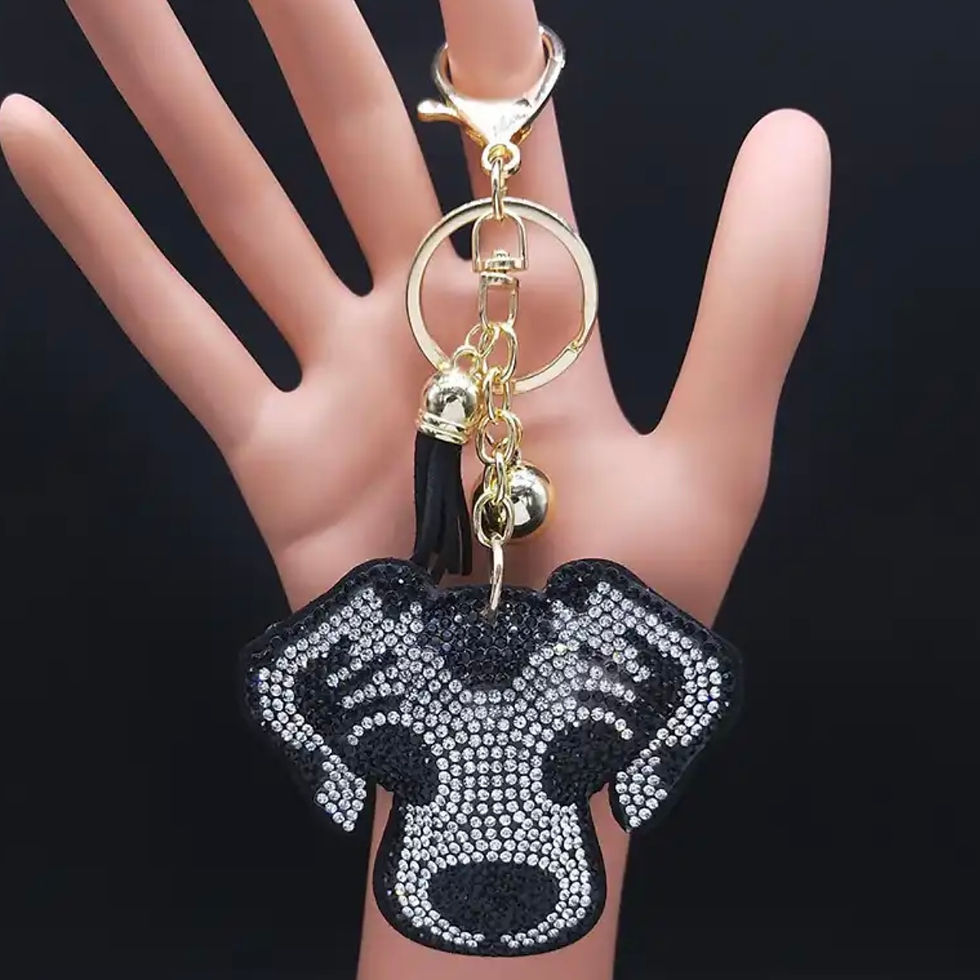 Thumbnail: Dog Tassel Keychains