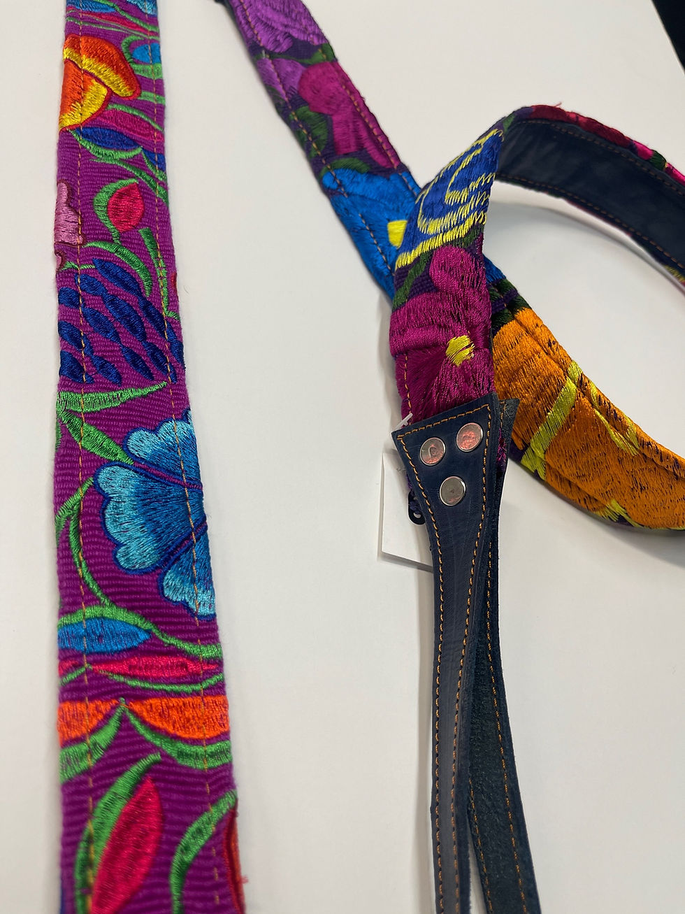 Thumbnail: Embroidered Mex Leash Assorted