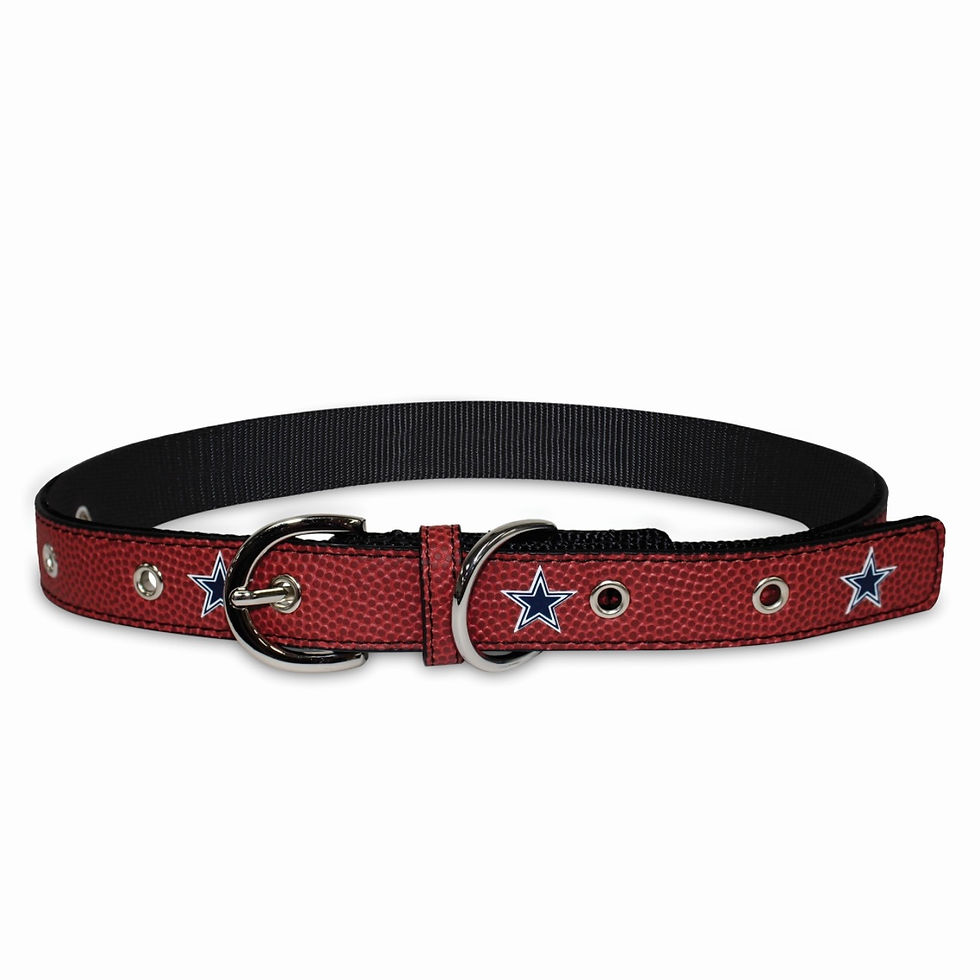 Thumbnail: Cowboys Pet Collar