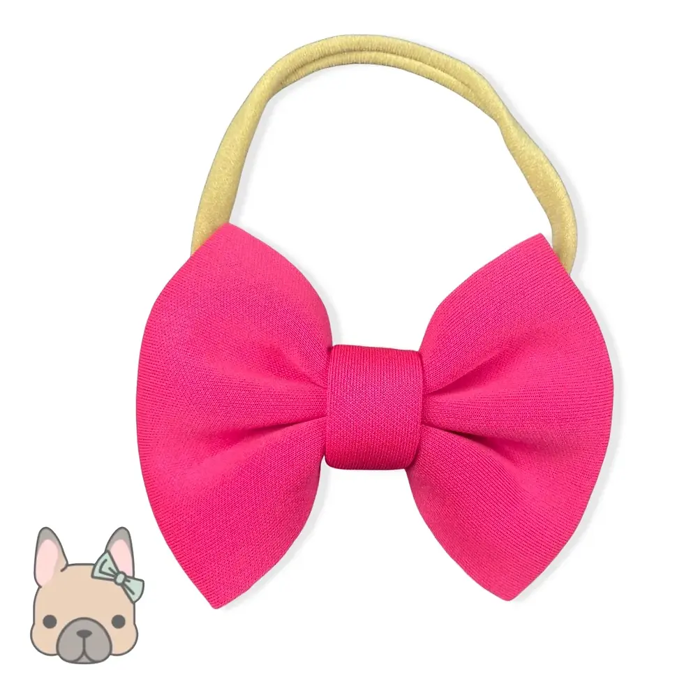 Thumbnail: Hot Pink Sugarplum Bow