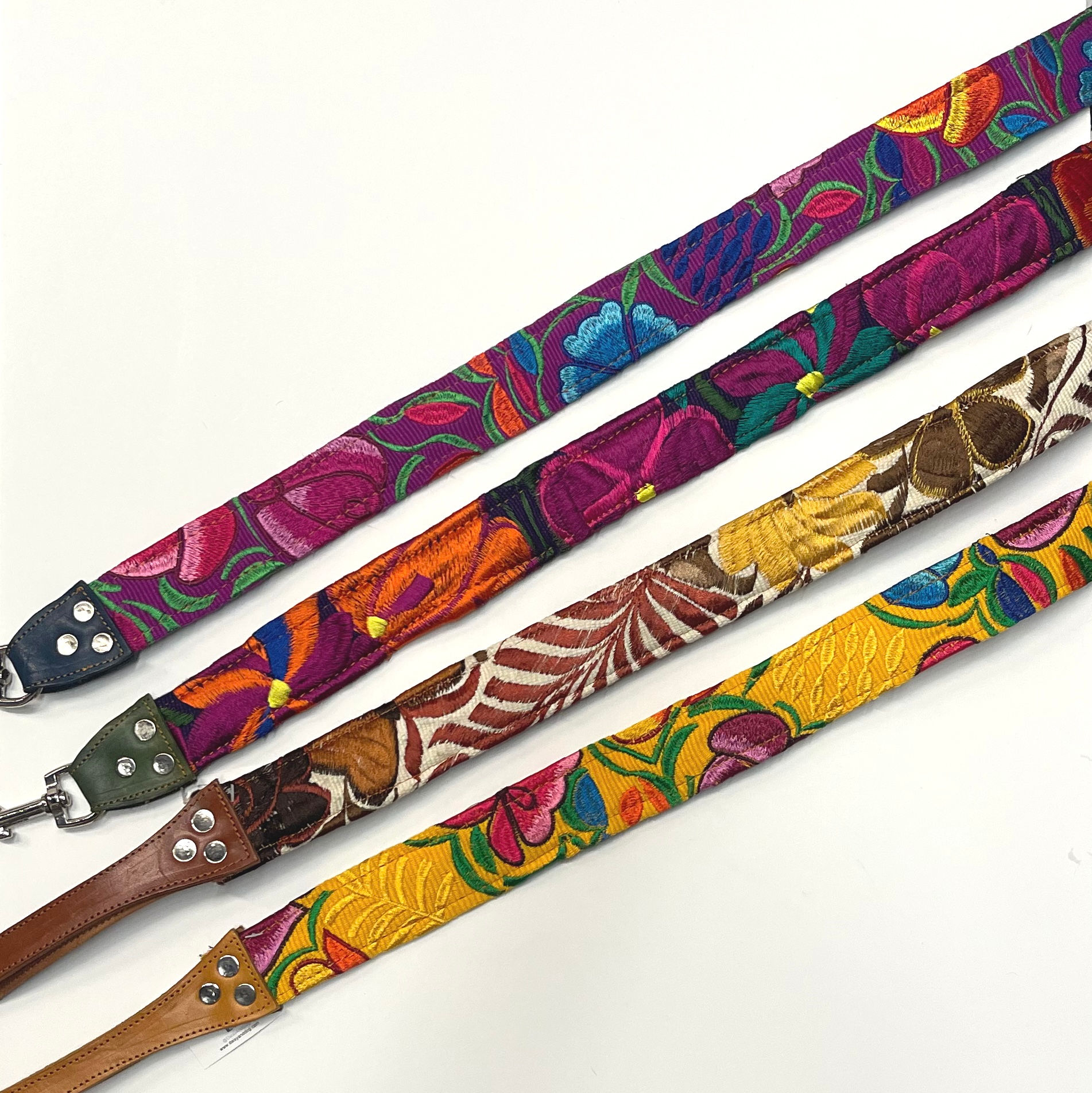 Embroidered Mex Leash Assorted