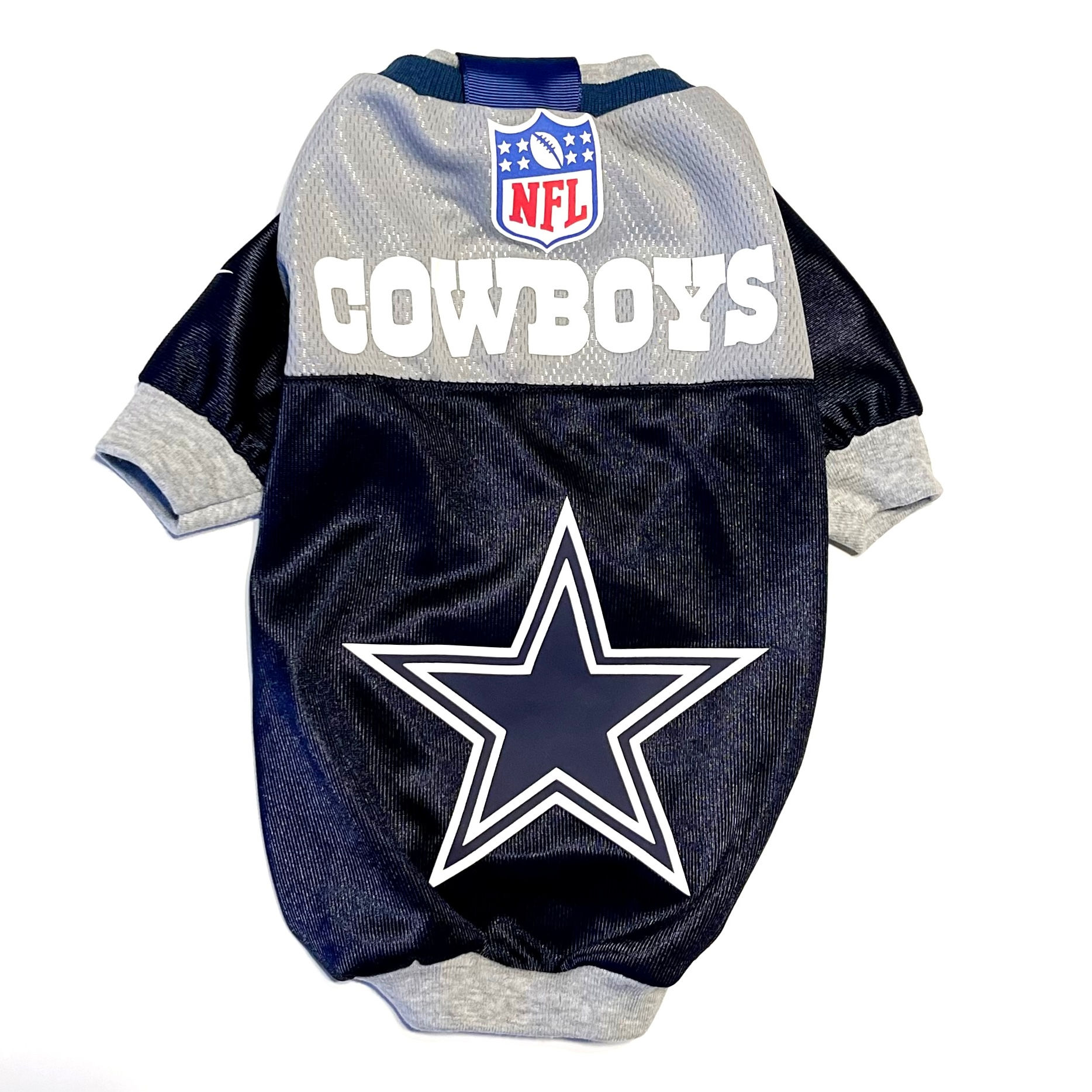Grey Cowboys Jersey