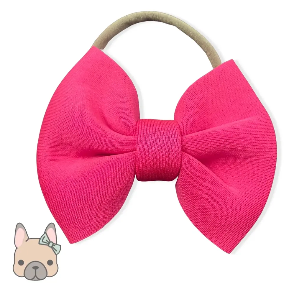 Thumbnail: Hot Pink Sugarplum Bow