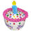 Thumbnail: Happy Barkday Cake Dog Toy