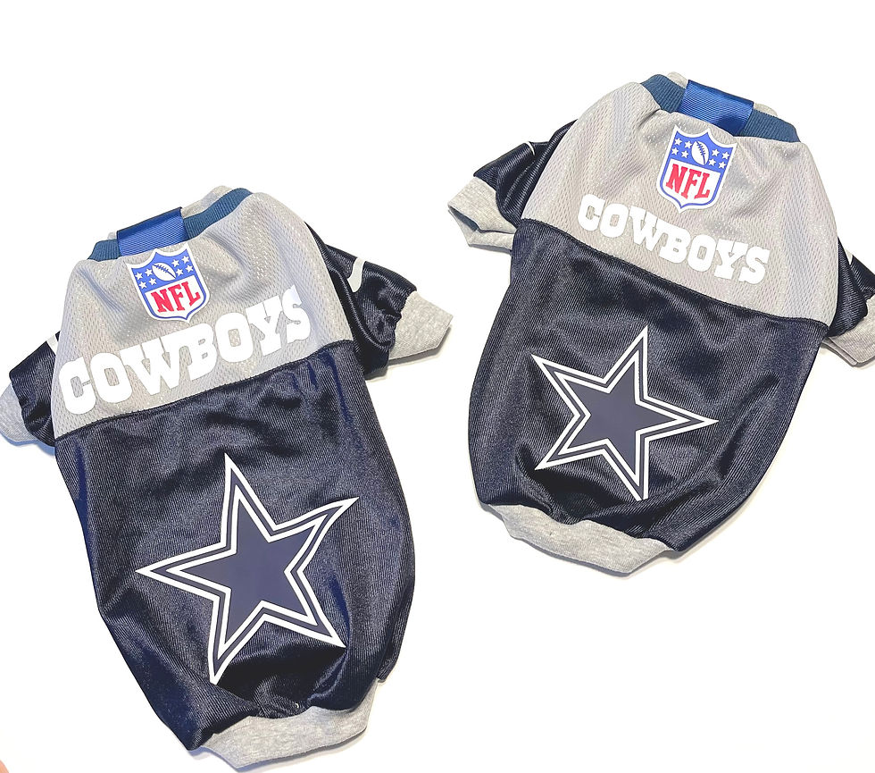 Thumbnail: Grey Cowboys Jersey