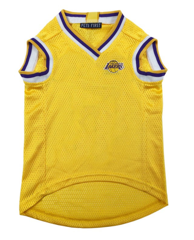 Thumbnail: Lakers Pet Jersey