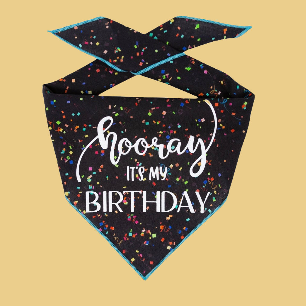 Hooray It’s My Birthday Bandana