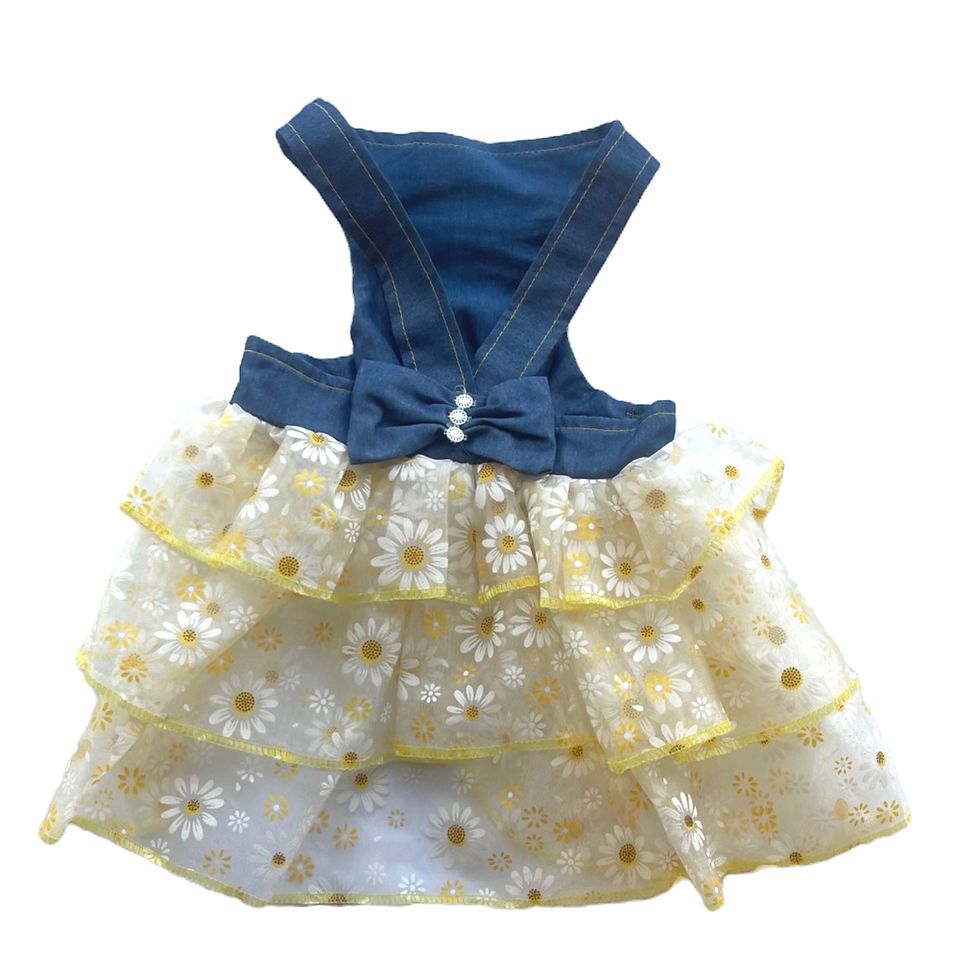 Thumbnail: Tutu Flower Dress