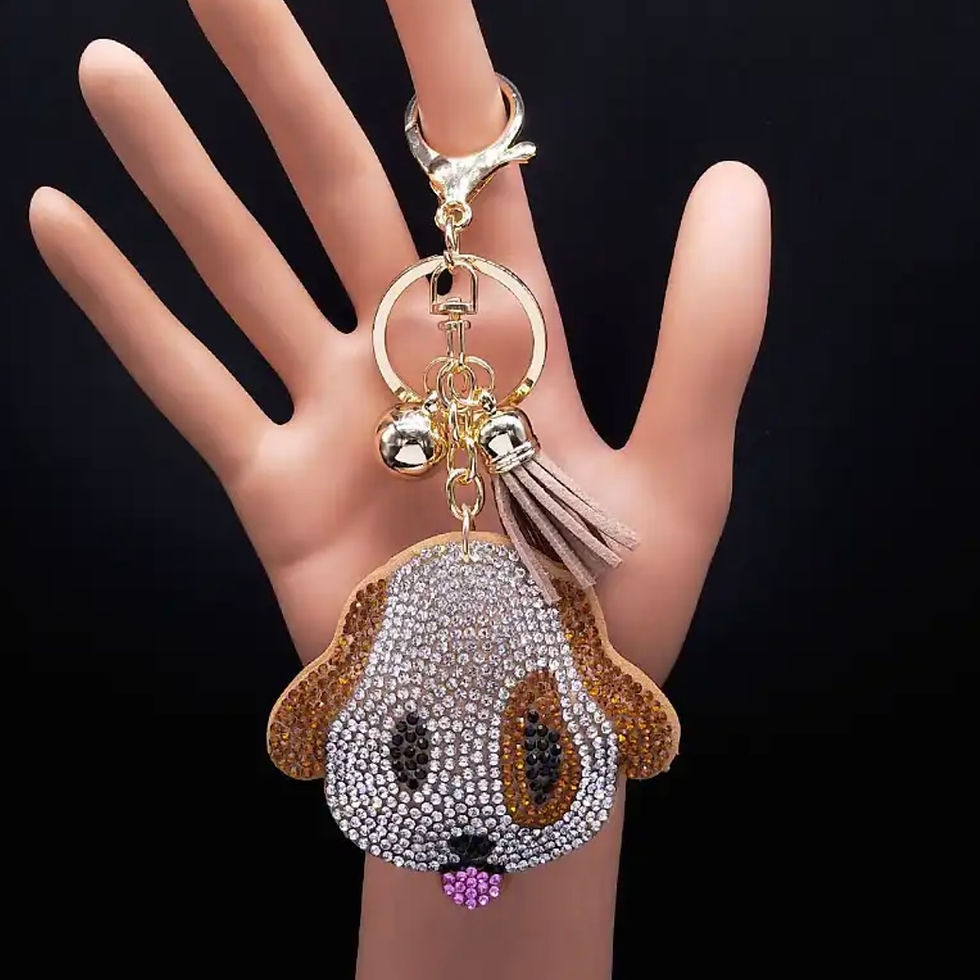 Thumbnail: Dog Tassel Keychains