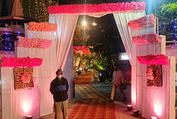 Entry Gate Decoration
