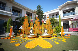 Haldi Decoration