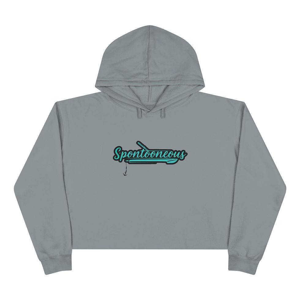 Thumbnail: Spontooneous Crop Hoodie