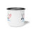 Thumbnail: XOXO Valentine Gift for Lake Lovers, Enamel Camp Cup