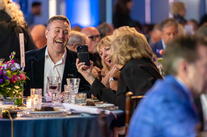 Executive dinner and networking event photography