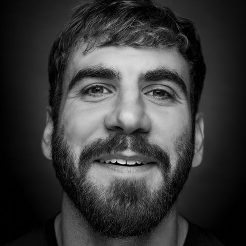 Pittsburgh Headshot photography in black and white