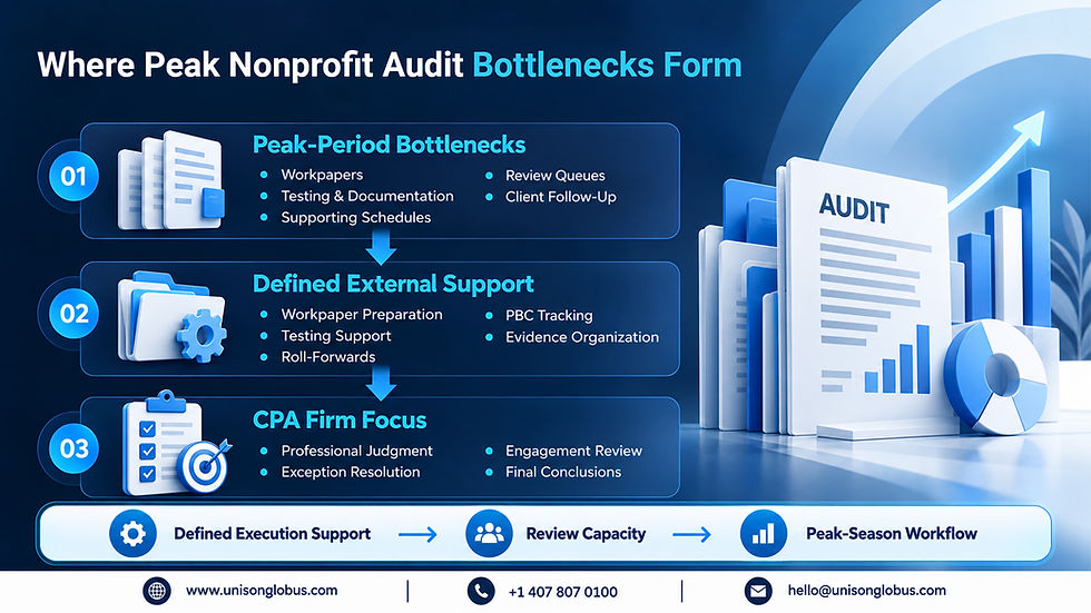 Outsourced Audit Support for CPA Firms