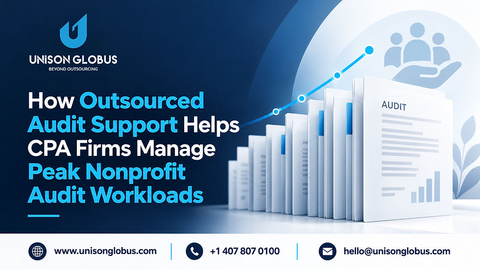 Outsourced Audit Support