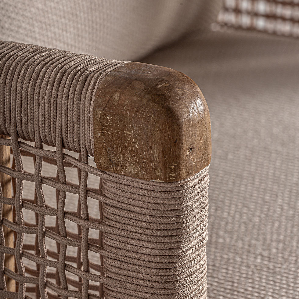 Miniatura: Chaise longue Trena
