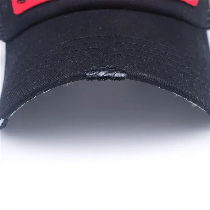Thumbnail: Xthree Summer Baseball Cap Embroidery Mesh Cap