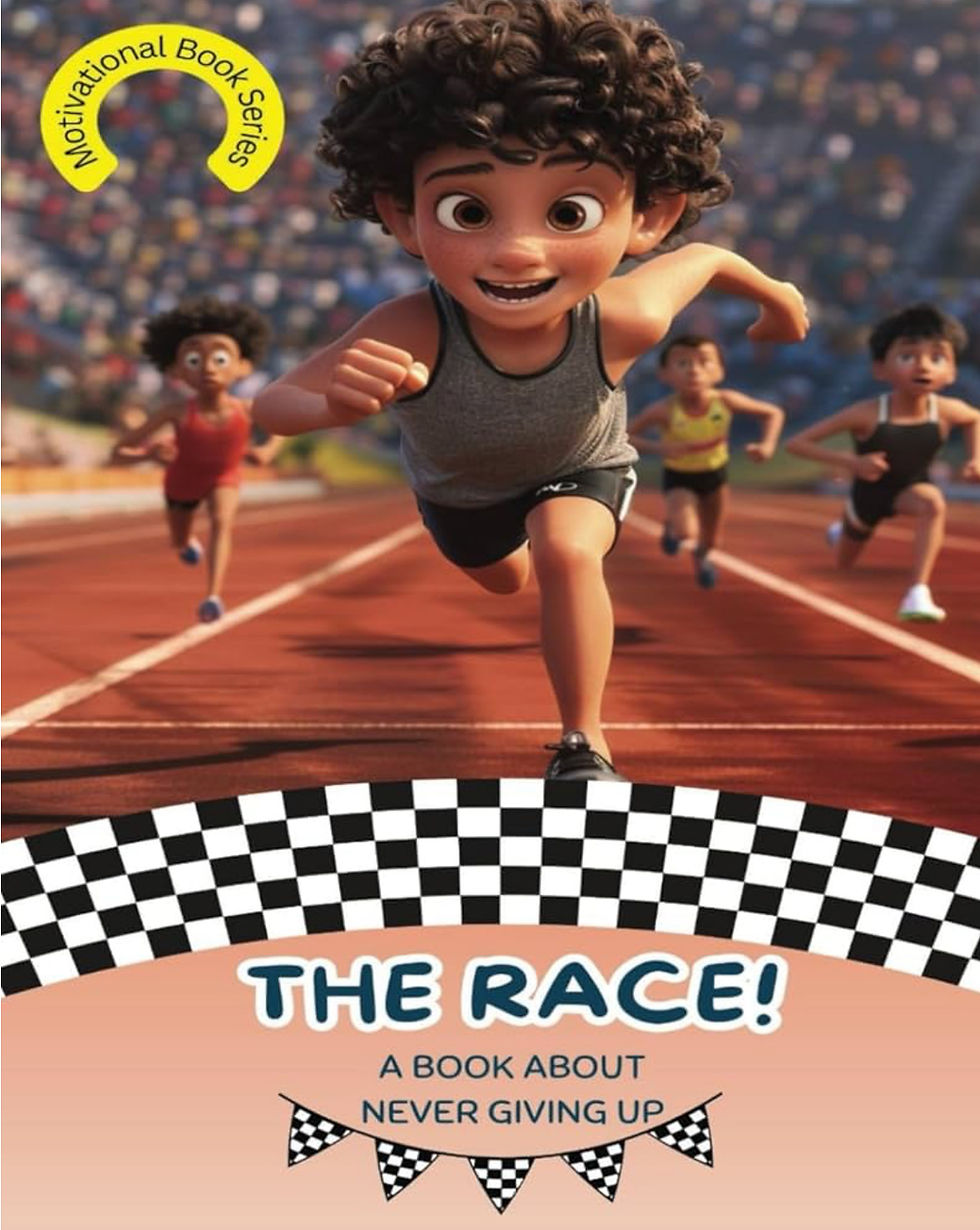 The Race: A Motivational Children's Book About Never Giving Up (Donnello's Child
