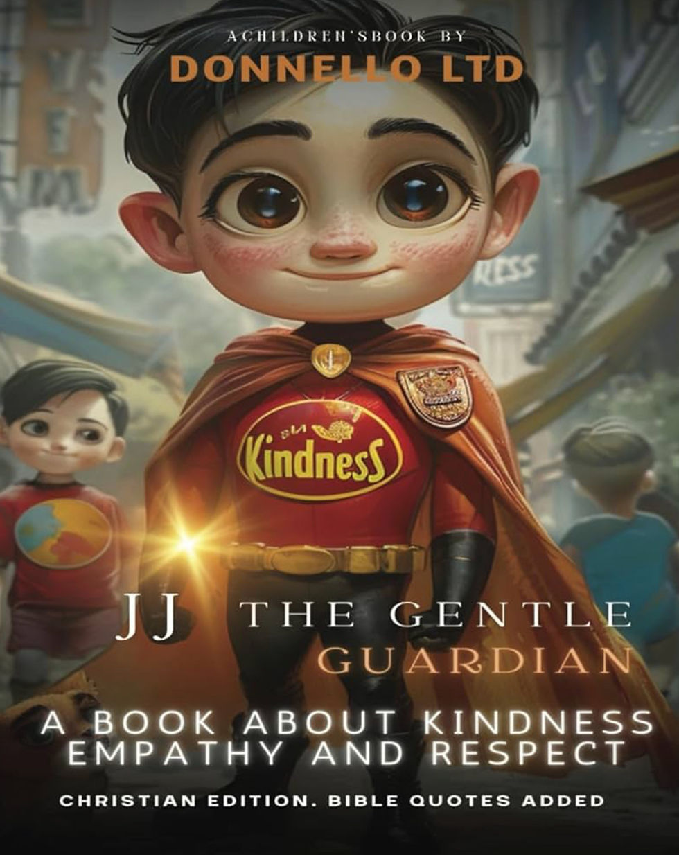 JJ The Gentle Guardian: Super hero Children’s book. Kindness. Empathy and Respec